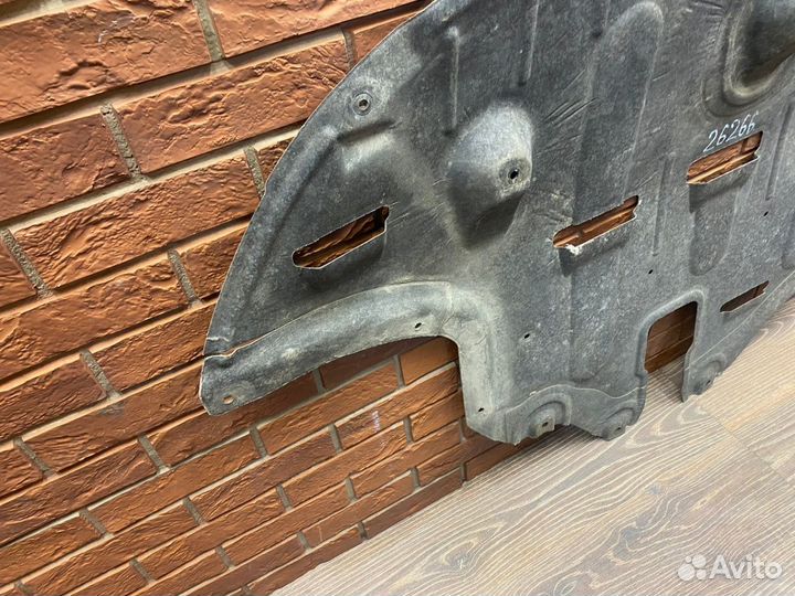 Пыльник двигателя Kia Sportage 4 2018+ Рестайлинг