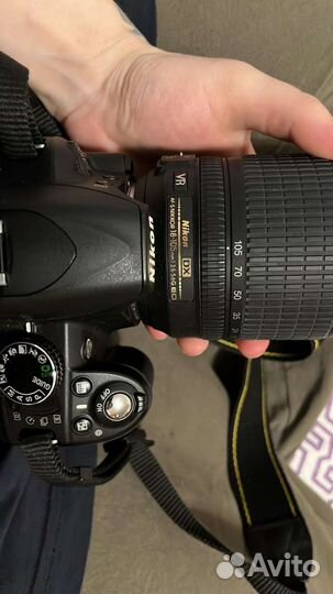 Зеркальный фотоаппарат nikon D3100