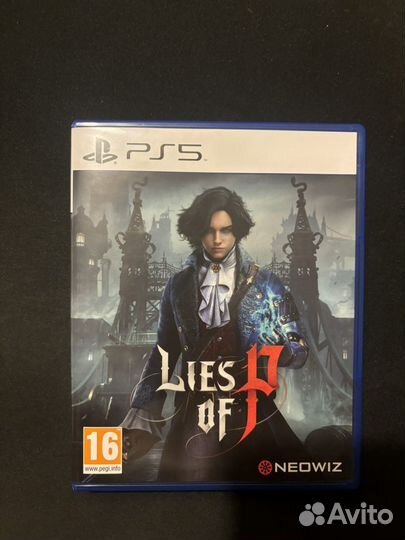 Lies of p ps5