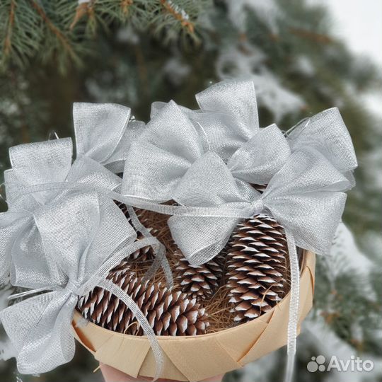 Елочные игрушки в наборах