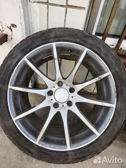 Колеса r18 114.3