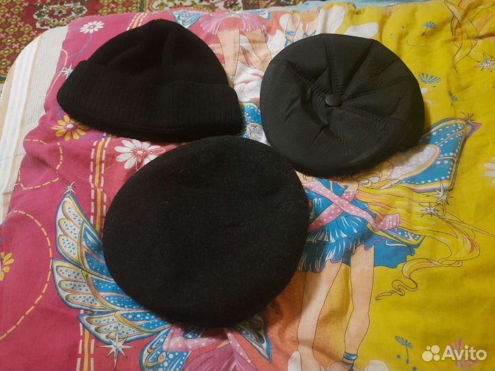 Кепки и шапка мужские весна осень