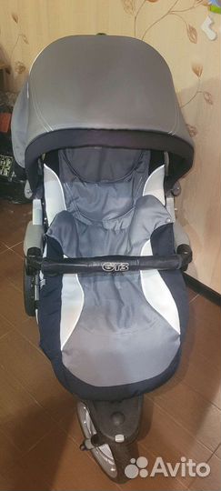 Прогулочная коляска peg perego gt3