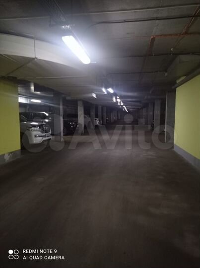 Машиноместо, 23 м²