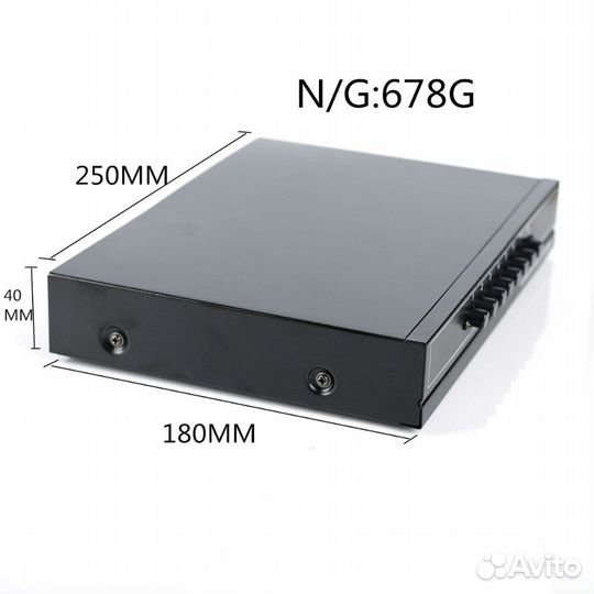 Переключатель Тюльпанов AV RCA 8х1 Коммута