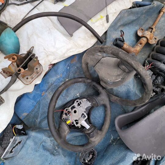 Руль на пежо 206