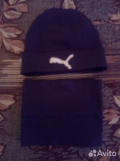 Шапка и снуд