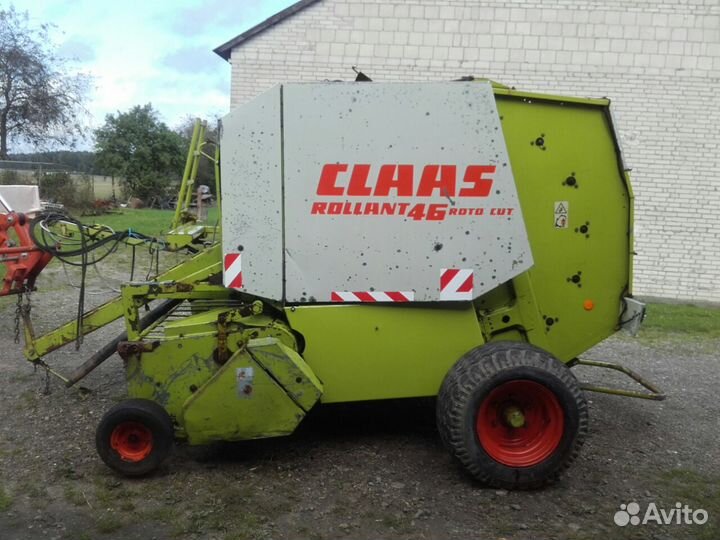 Пресс-подборщик Claas Rollant, 1998
