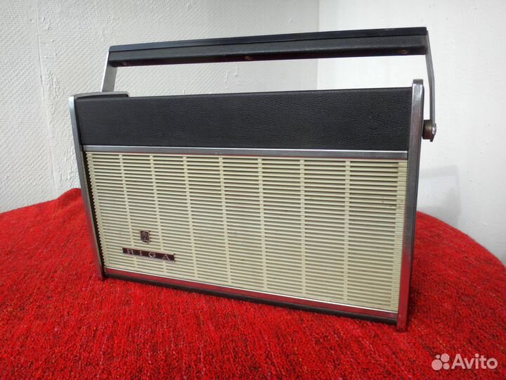 Корпус радио Рига 103 СССР