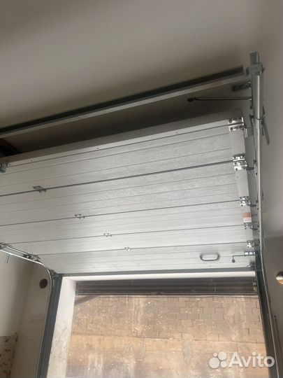 Ворота гаражные