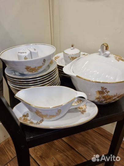 Набор посуды Городницкого завода