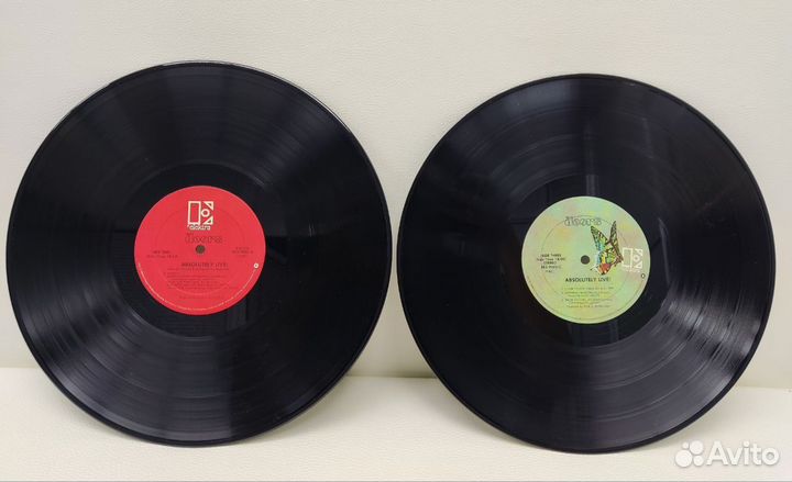 Rock: Doors - Absolutely Live 2 LP USA NM 1970