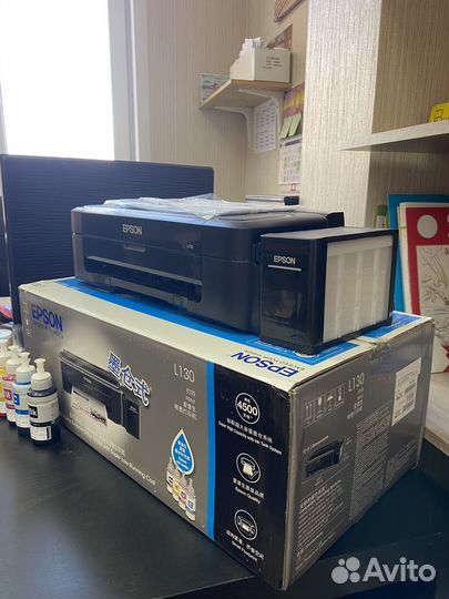 Принтер epson l 130