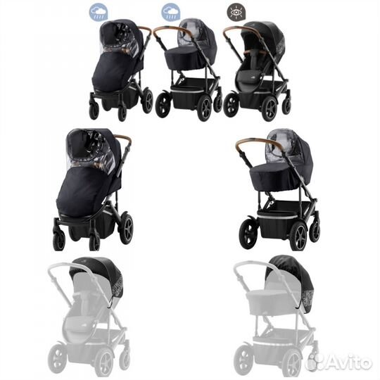 NEW Britax Smile 3/4/5Z Stay Safe Kit Комплект