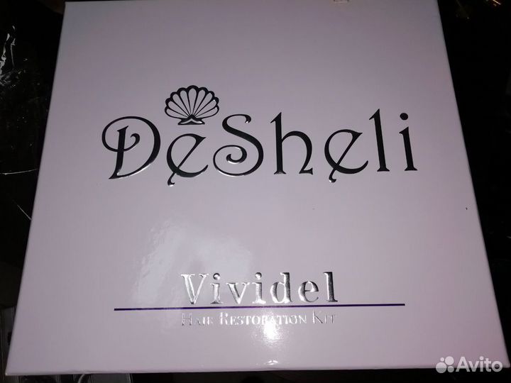 DeSheli Vividel, аппарат для волос, смотри профиль