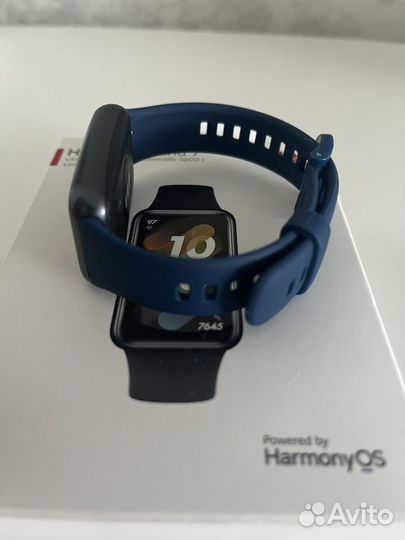 Смарт часы huawei band 7 фитнес браслет