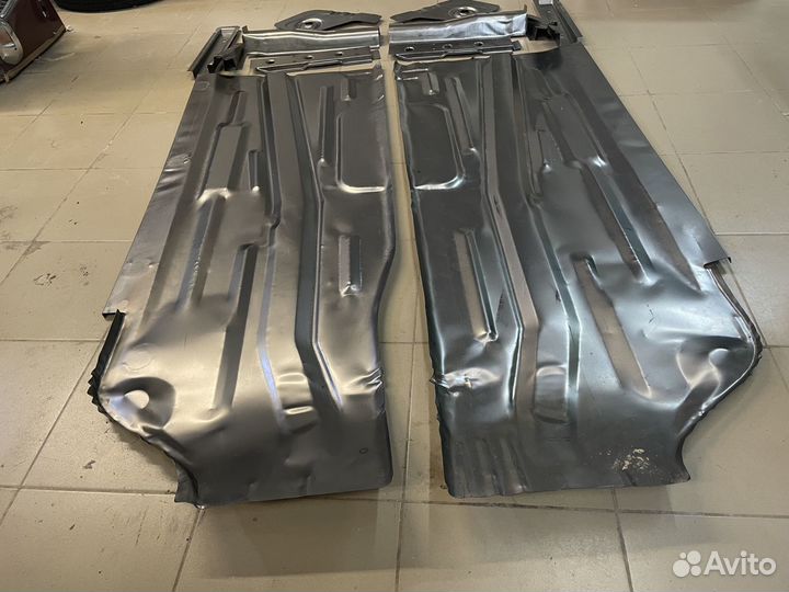 Пол в сборе ваз 2110-Приора 2170