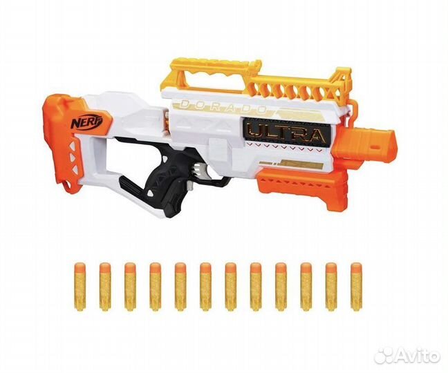 Игрушка для мальчика - Бластер Nurf Ultra