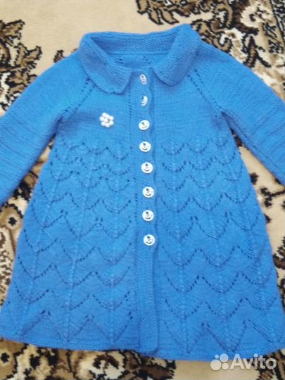 Вязаные вещи для девочек