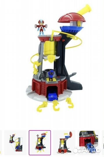 Щенячий патруль база