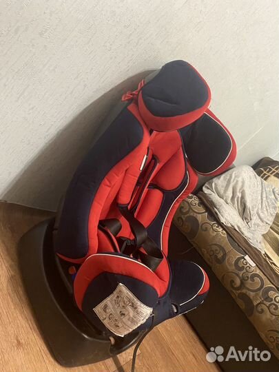 Кресло детское автомобильное 9-18 кг