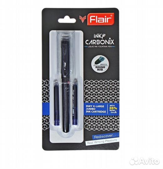 Ручка перьевая новая. Индия