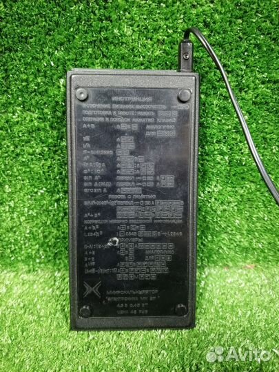 Калькуляторы Электроника мк37 и мк33 СССР