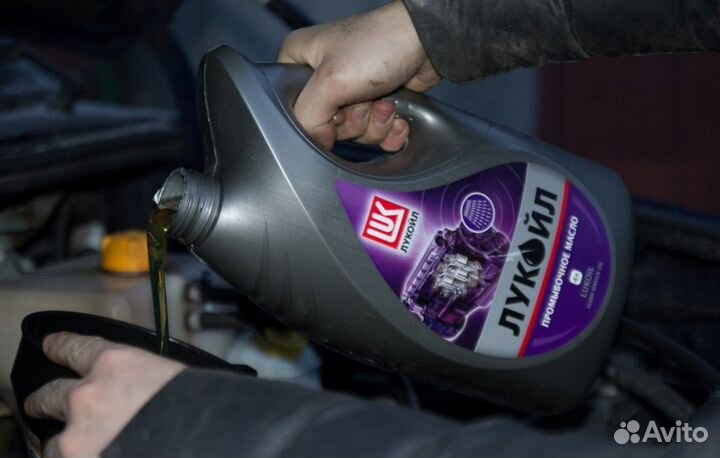 Промывка двигателя VW Golf 2003-2009