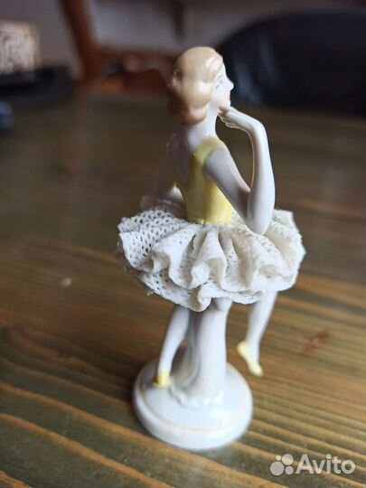 Фарфоровая статуэтка балерина Германия