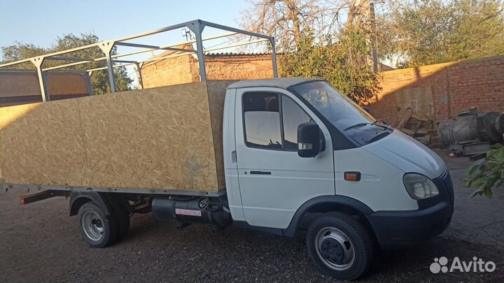 ГАЗ ГАЗель 3302 2.5 МТ, 2008, 340 000 км