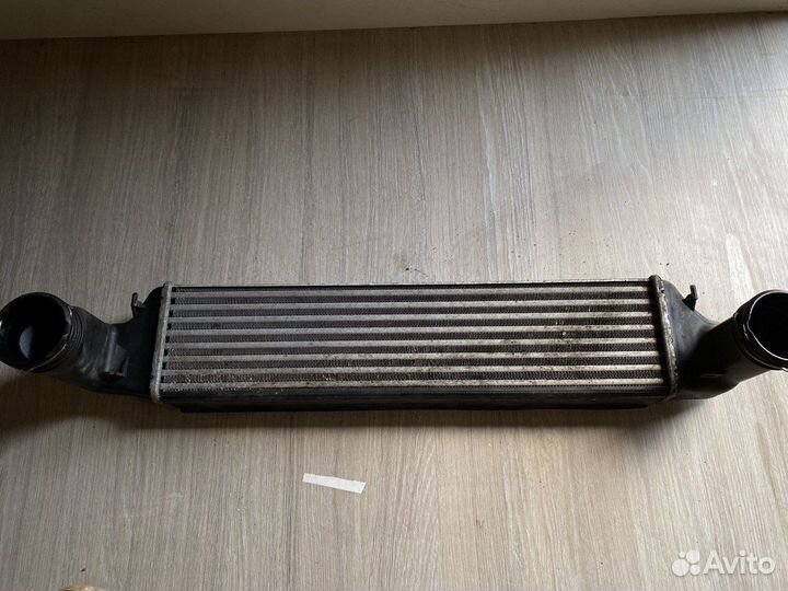 Интеркулер bmw е 46