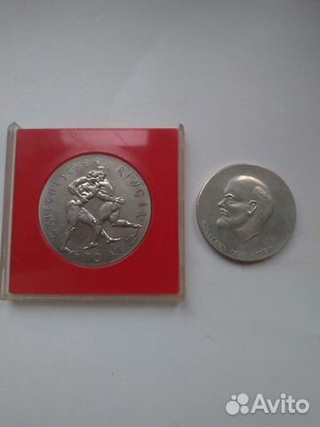 Настольные медали гдр