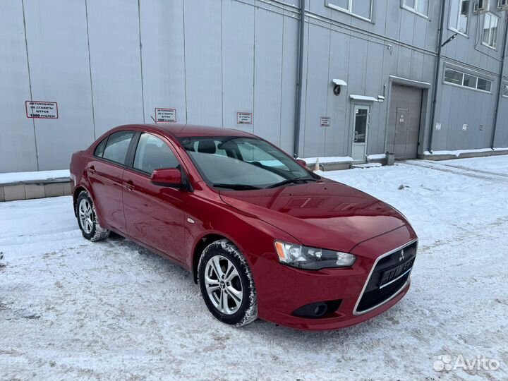 Mitsubishi Lancer 1.6 AT, 2012, 180 000 км