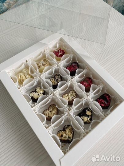 Конфеты ручной работы и медианты