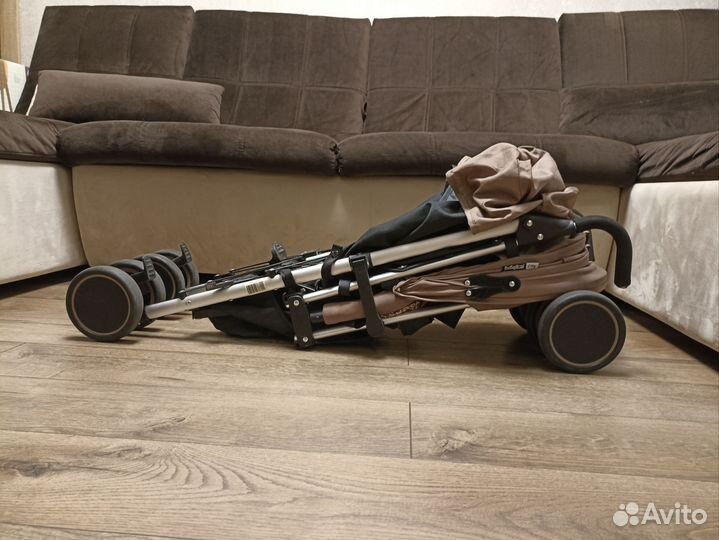 Коляска прогулочная летняя трость