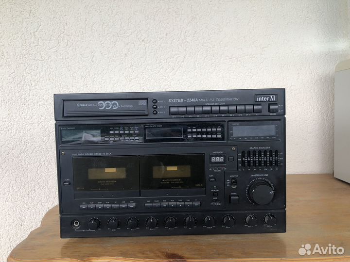 Комплекс Inter M system 2240A