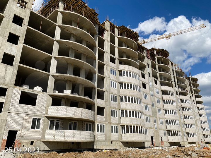 2-к. квартира, 63,5 м², 11/14 эт.