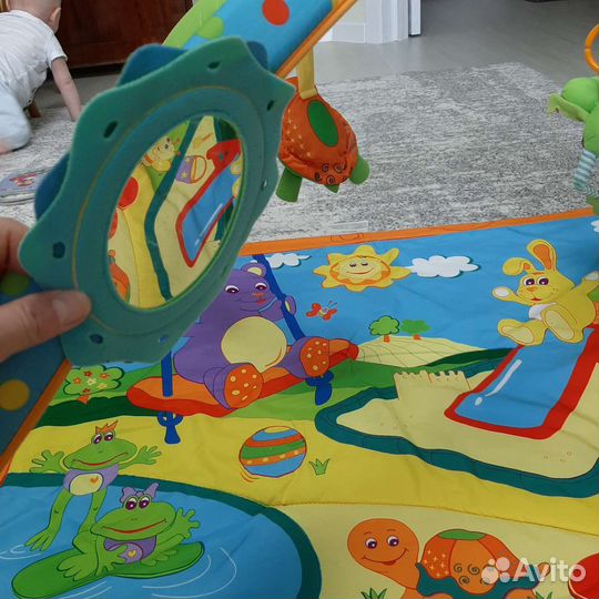 Развивающий коврик tiny love