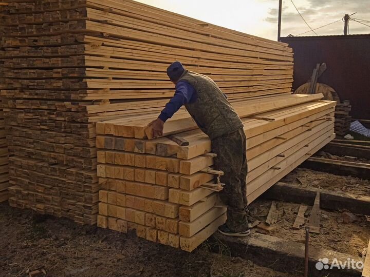 Доска и брус обрезной, ту, 1 сорт