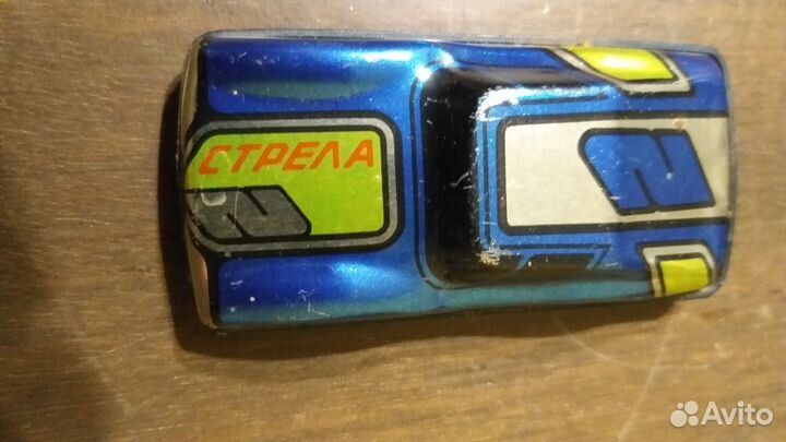 Игрушки СССР и начала 1990-ых гг