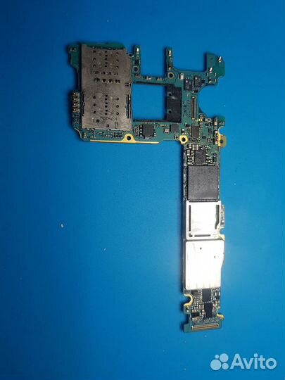 Системная плата samsung Galaxy s8 g950f на разбор
