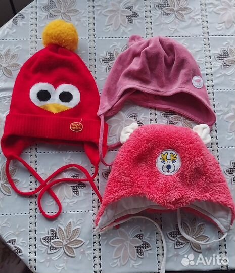Шапка для девочки