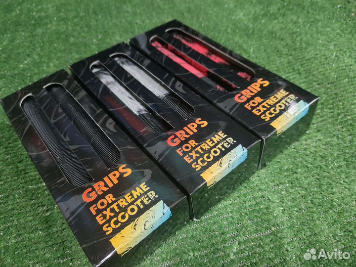Грипсы для самокатов и велосипедов