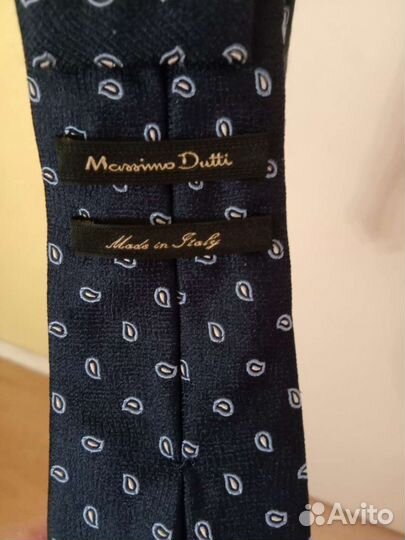 Галстук Massimo Dutti