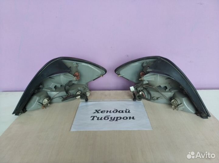 Фонарь Hyundai Tiburon рестайлинг 2004-2006гг