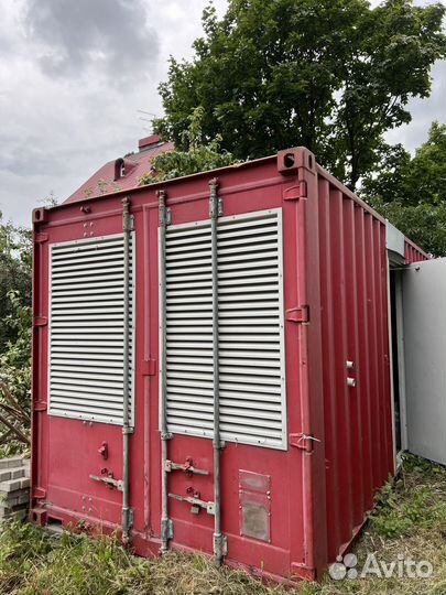 Контейнер для майнинга 20 футов