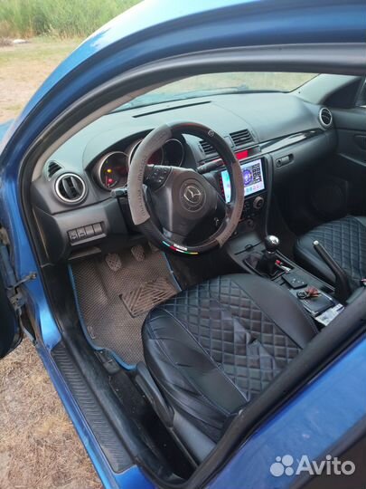 Mazda 3 1.6 МТ, 2005, 183 938 км