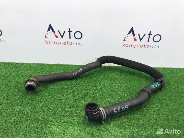 Патрубок радиатора Volkswagen Sharan 7N cava 2011