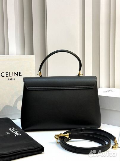 Сумка натуральная кожа Celine