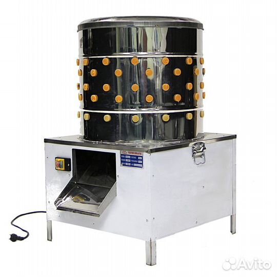 Перосъёмная машина NT-600WF с подачей воды